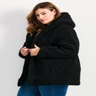 Teddy Hooded Jacket image number 2