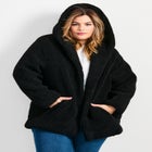 Teddy Hooded Jacket image number 0