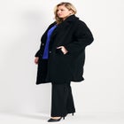 Teddy Longline Coat image number 2