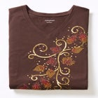 V-Neck Graphic Top image number 3