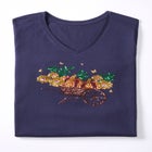 V-Neck Graphic Top image number 2