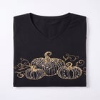 V-Neck Graphic Top image number 1