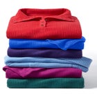 Brushed Rib Cozy Top image number null