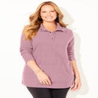 Brushed Rib Cozy Top image number null