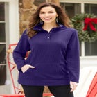 Brushed Rib Cozy Top image number null