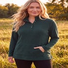 Brushed Rib Cozy Top image number 0