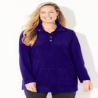 Brushed Rib Cozy Top image number null