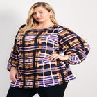 Bella Satin Tunic image number 3