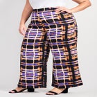Goldi Wide Leg Satin Pant image number 2