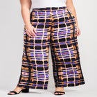 Goldi Wide Leg Satin Pant image number 0