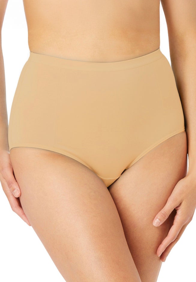 Comfort Choice&reg; Cool Mesh Brief 3-Pack image number 1