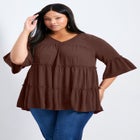 Amy Tiered Bell Sleeve Blouse image number 0