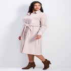 Bethany Poplin Tie Front Shirtdress image number 2