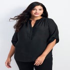 Madeline Tab Sleeve Blouse image number 0