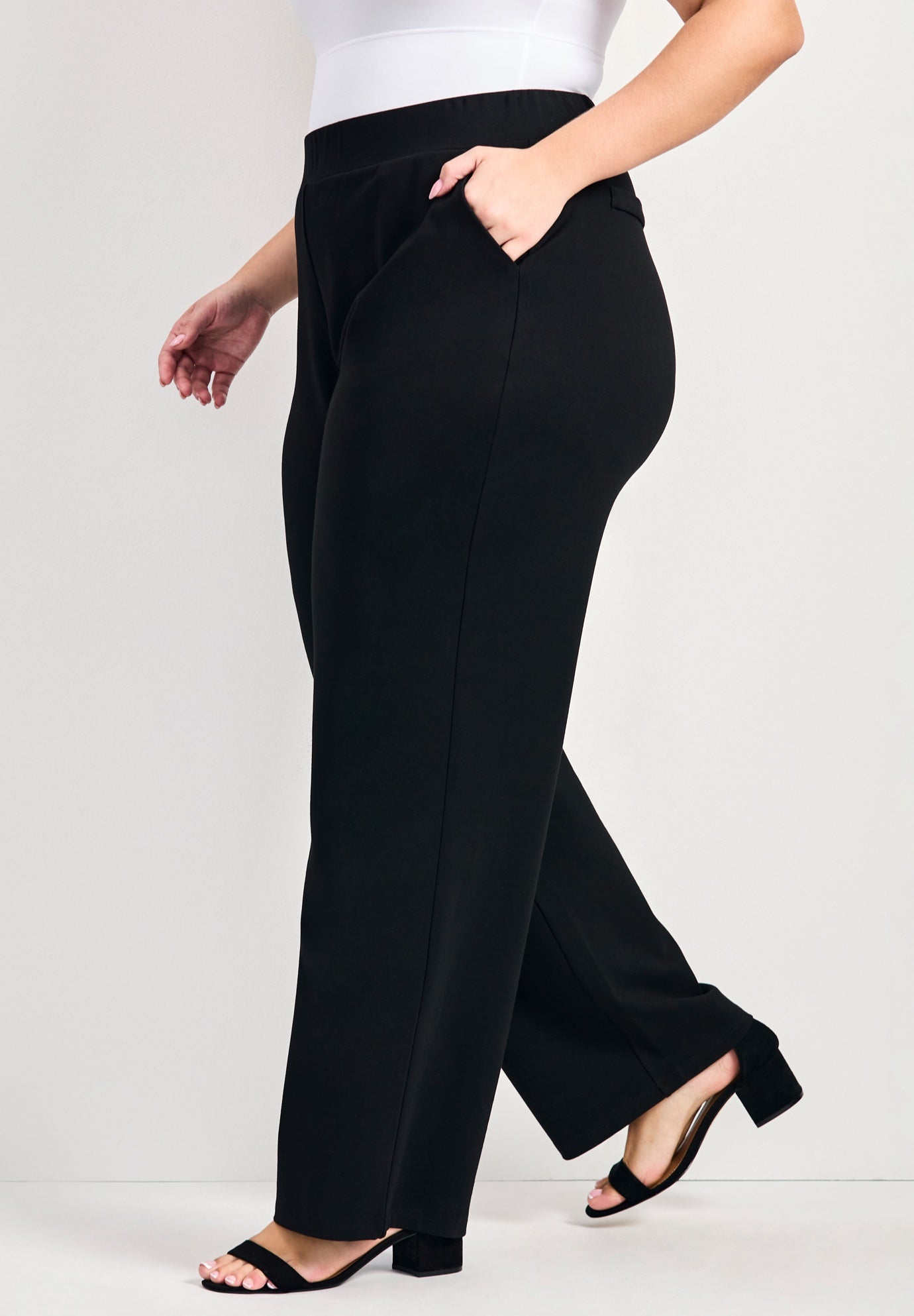 Perfect Ponte Straight Leg Pant image number 2