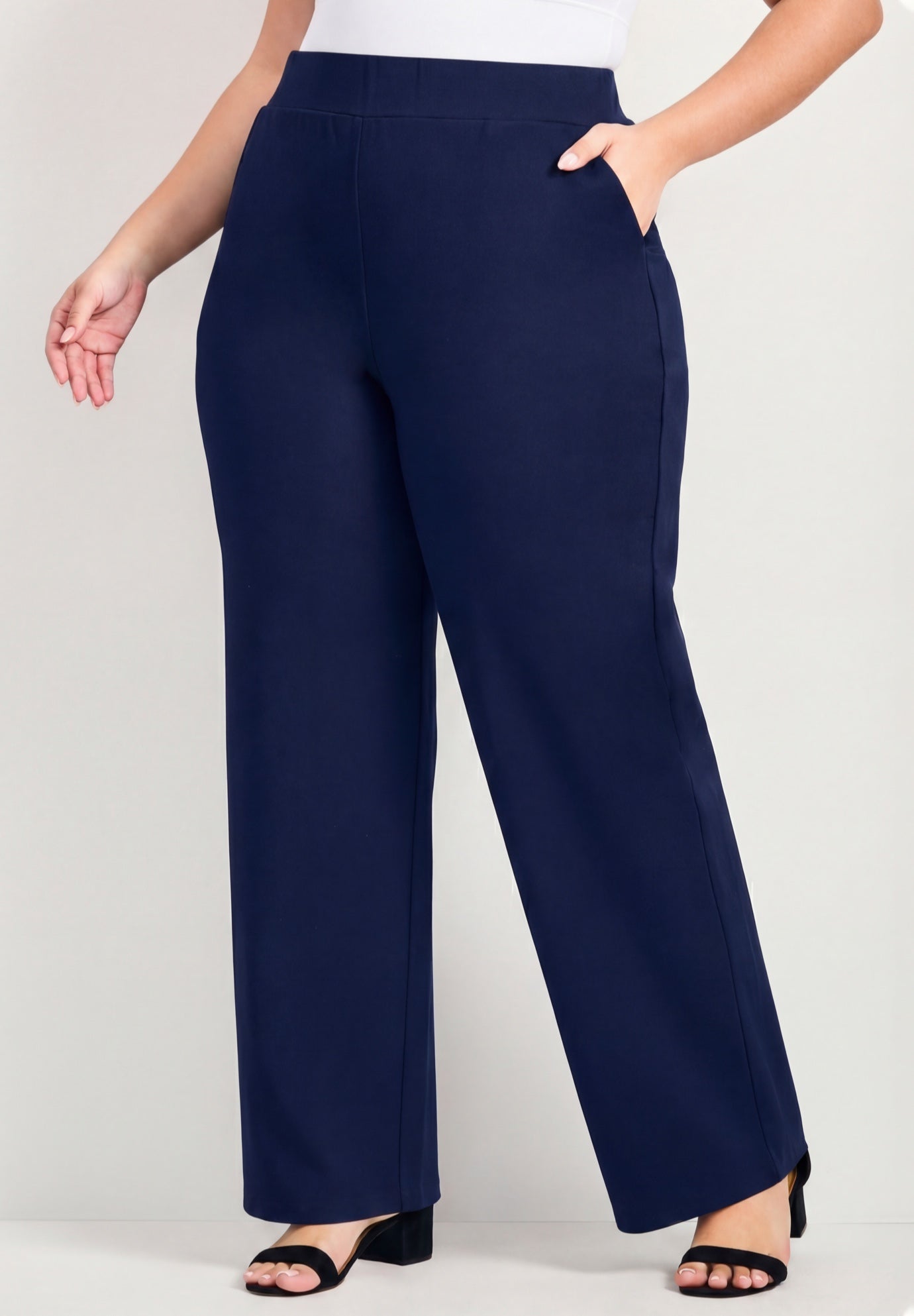 Perfect Ponte Straight Leg Pant image number 0