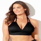 Loop Strap Halter Bikini Top image number 3