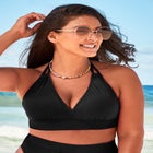 Loop Strap Halter Bikini Top image number 6