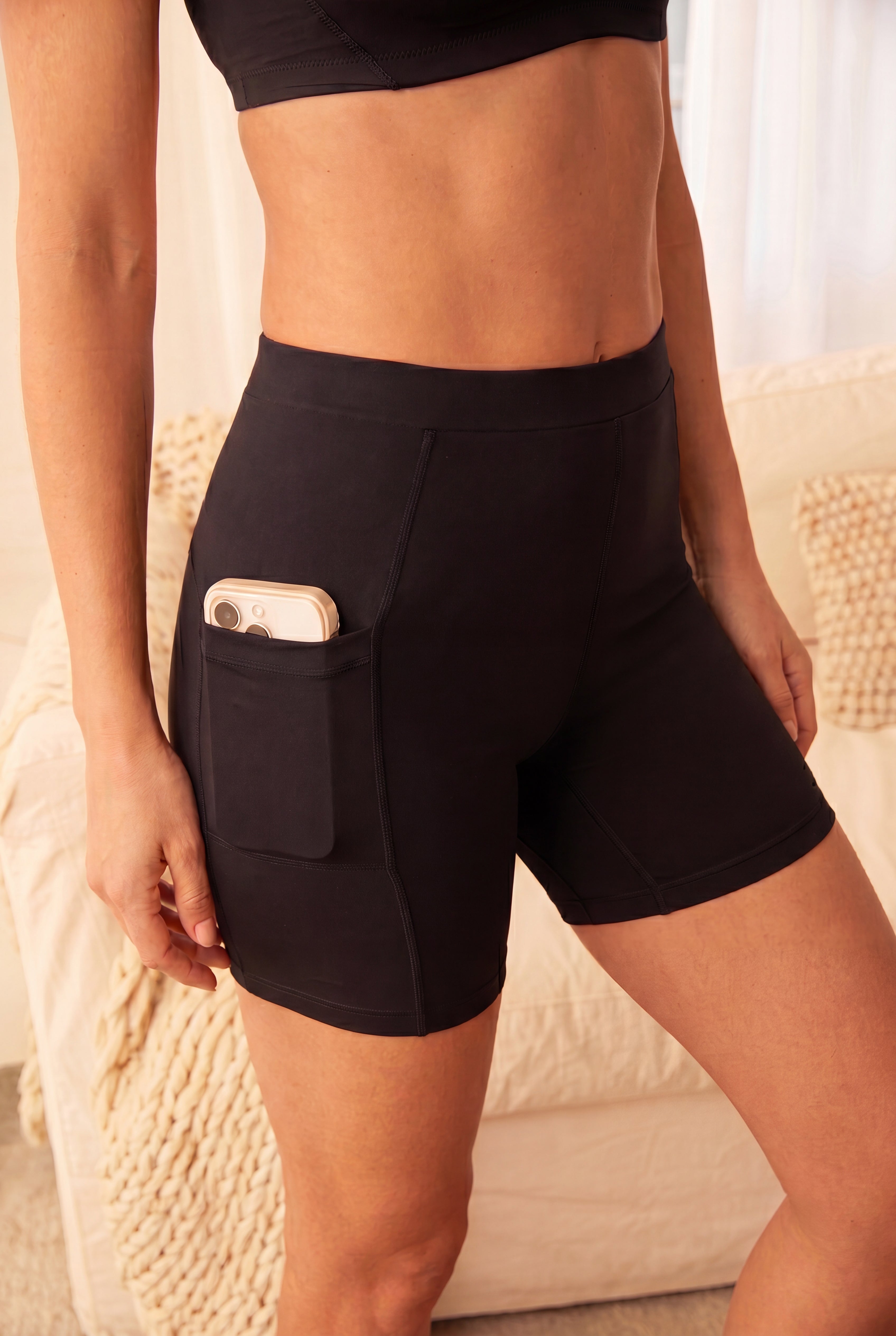 Comfort Choice&reg; Slip-Short Pocket Boxer image number 0
