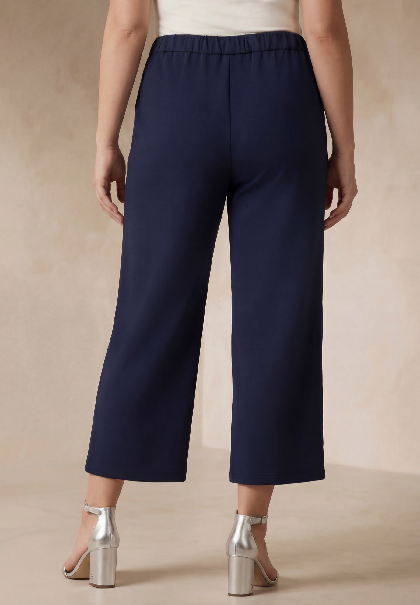 PerfectEase Wide Leg Crop Pant image number 1