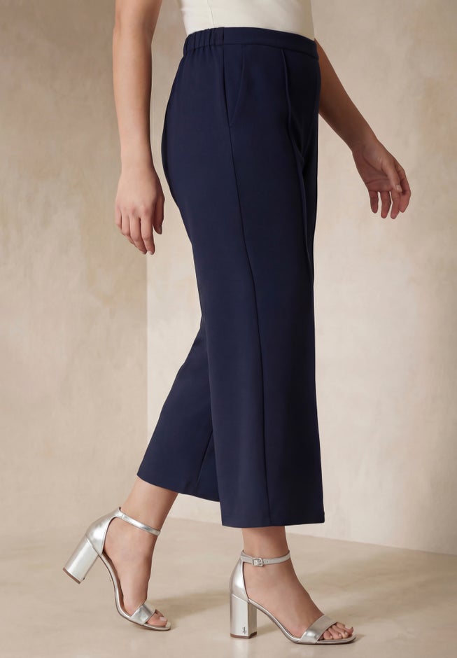 PerfectEase Wide Leg Crop Pant image number 2