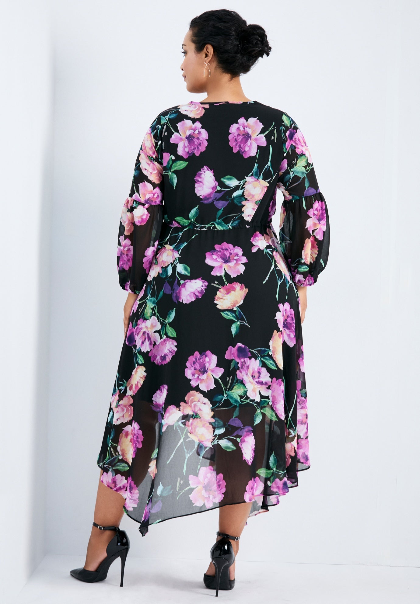 Endless Love Chiffon Dress image number 1