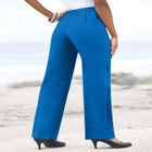 Plus Size Classic Bend Over&reg; Structured Straight Leg Pull-On Pant image number null