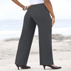 Classic Bend Over&reg; Pant &ndash; Woven Pull-On Straight Leg Pant image number null