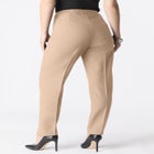Plus Size Bend Over&reg; Classic Structured Straight-Leg Pull-On Pant image number 3