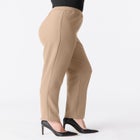 Plus Size Bend Over&reg; Classic Structured Straight-Leg Pull-On Pant image number 2