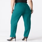 Plus Size Classic Bend Over&reg; Structured Straight Leg Pull-On Pant image number 3