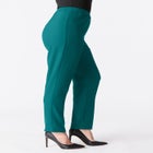 Plus Size Classic Bend Over&reg; Structured Straight Leg Pull-On Pant image number 2