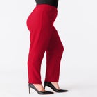 Plus Size Classic Bend Over&reg; Structured Straight Leg Pull-On Pant image number 3