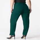 Plus Size Classic Bend Over&reg; Structured Straight Leg Pull-On Pant image number 1