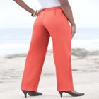Classic Bend Over&reg; Pant &ndash; Woven Pull-On Straight Leg Pant image number null