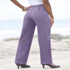 Classic Bend Over&reg; Pant &ndash; Woven Pull-On Straight Leg Pant image number null