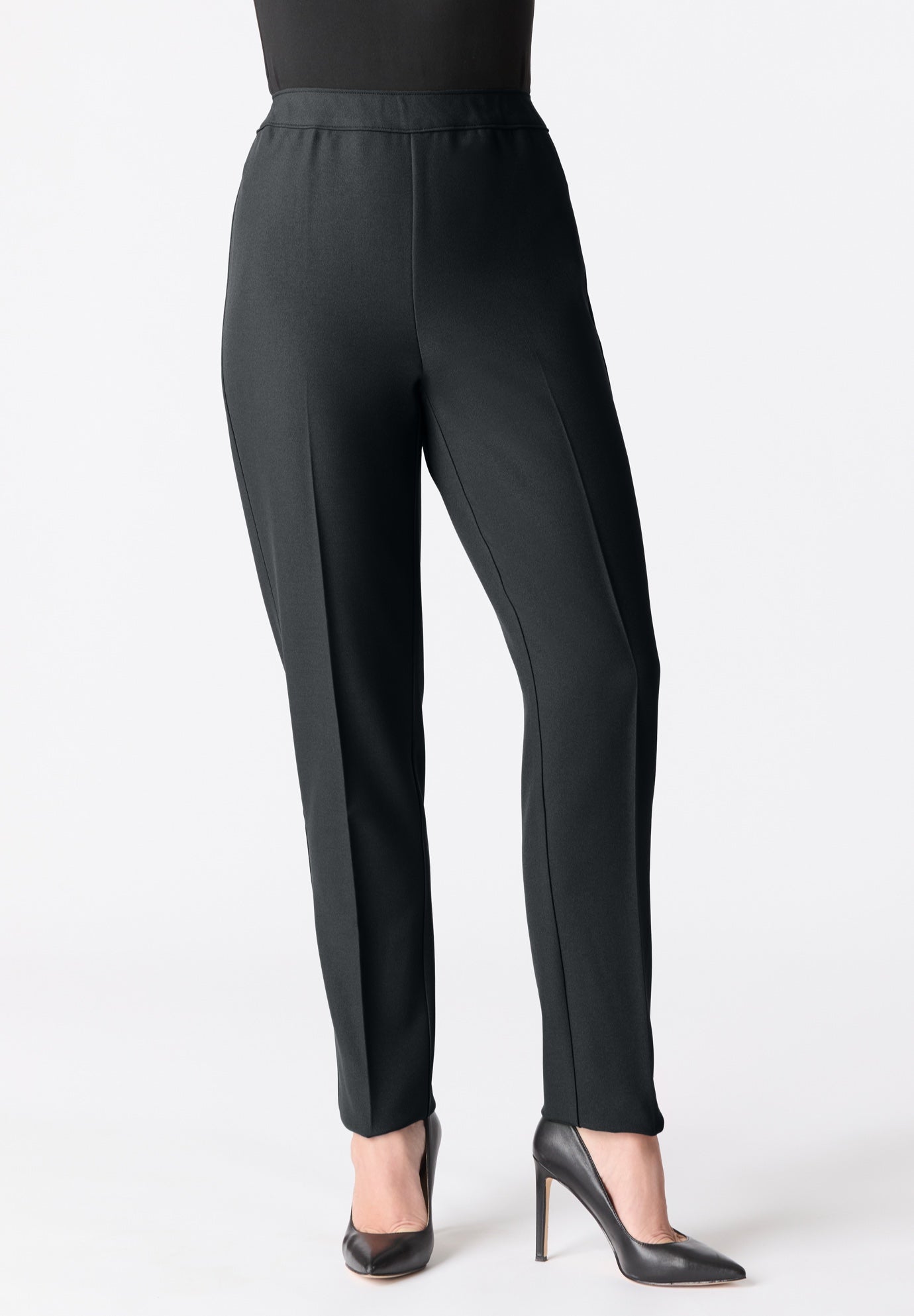 【Anyone more】Romp Star Wide Cotton Banding Pants Women's Cotton Casual Bootcut Workout Yoga Pants with Wide