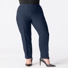 Plus Size Classic Bend Over&reg; Structured Straight Leg Pull-On Pant image number 1