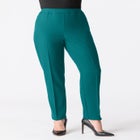 Plus Size Classic Bend Over&reg; Structured Straight Leg Pull-On Pant image number 1
