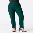 Plus Size Classic Bend Over&reg; Structured Straight Leg Pull-On Pant image number 0