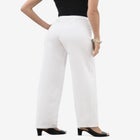 Classic Bend Over&reg; Pant &ndash; Woven Pull-On Straight Leg Pant image number null
