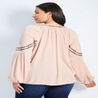 Isabelle Embroidered Top image number 1