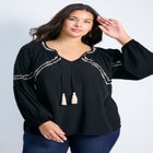 Isabelle Embroidered Top image number 0