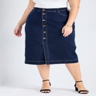Billy Denim Skirt image number 0