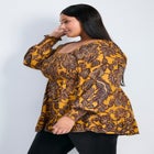 Felicity Shirred Bodice Blouse image number 2
