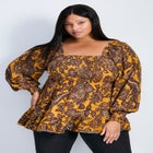 Felicity Shirred Bodice Blouse image number 0