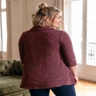 Miley Rib Hacci Button Tunic image number null