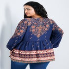 Kiani Boho Print Tunic image number 1