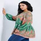 Kiani Boho Print Tunic image number 2
