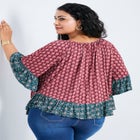 Serenity Ruffle Top image number 1